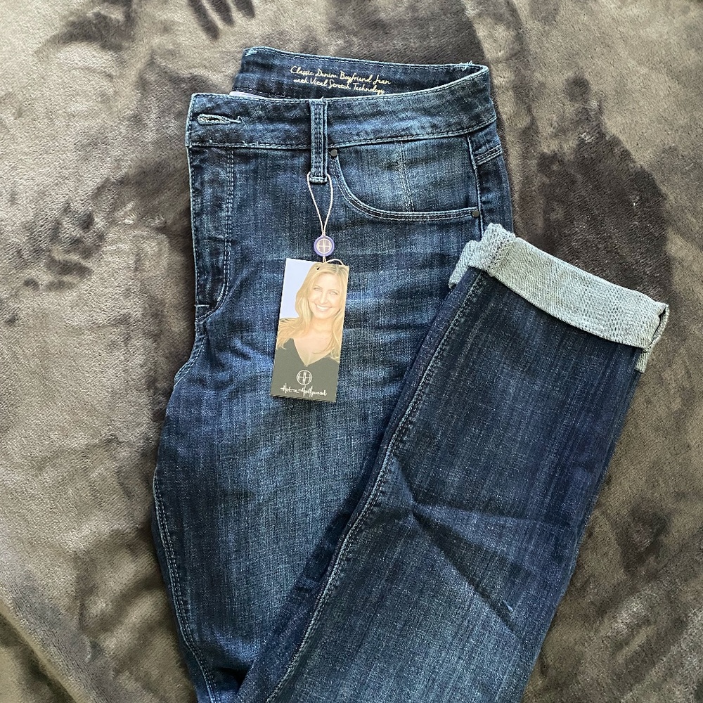 Laurie Felt/Hot in Hollywood boyfriend jean